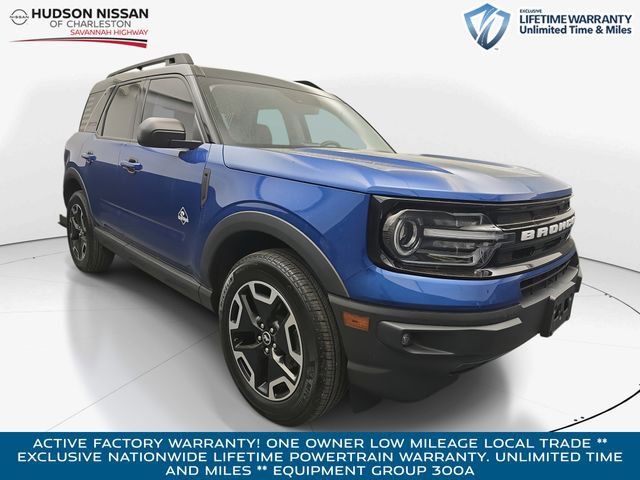 Used 2023 Ford Bronco Sport Outer Banks