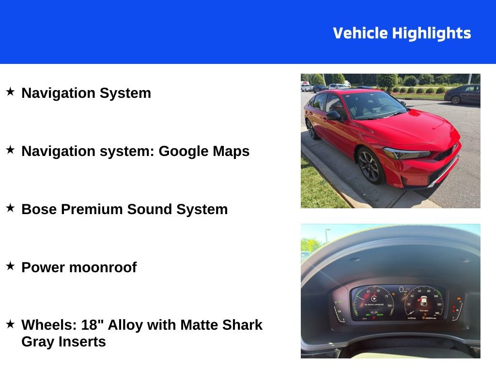 Used 2026 Honda Civic Sport Touring image 4
