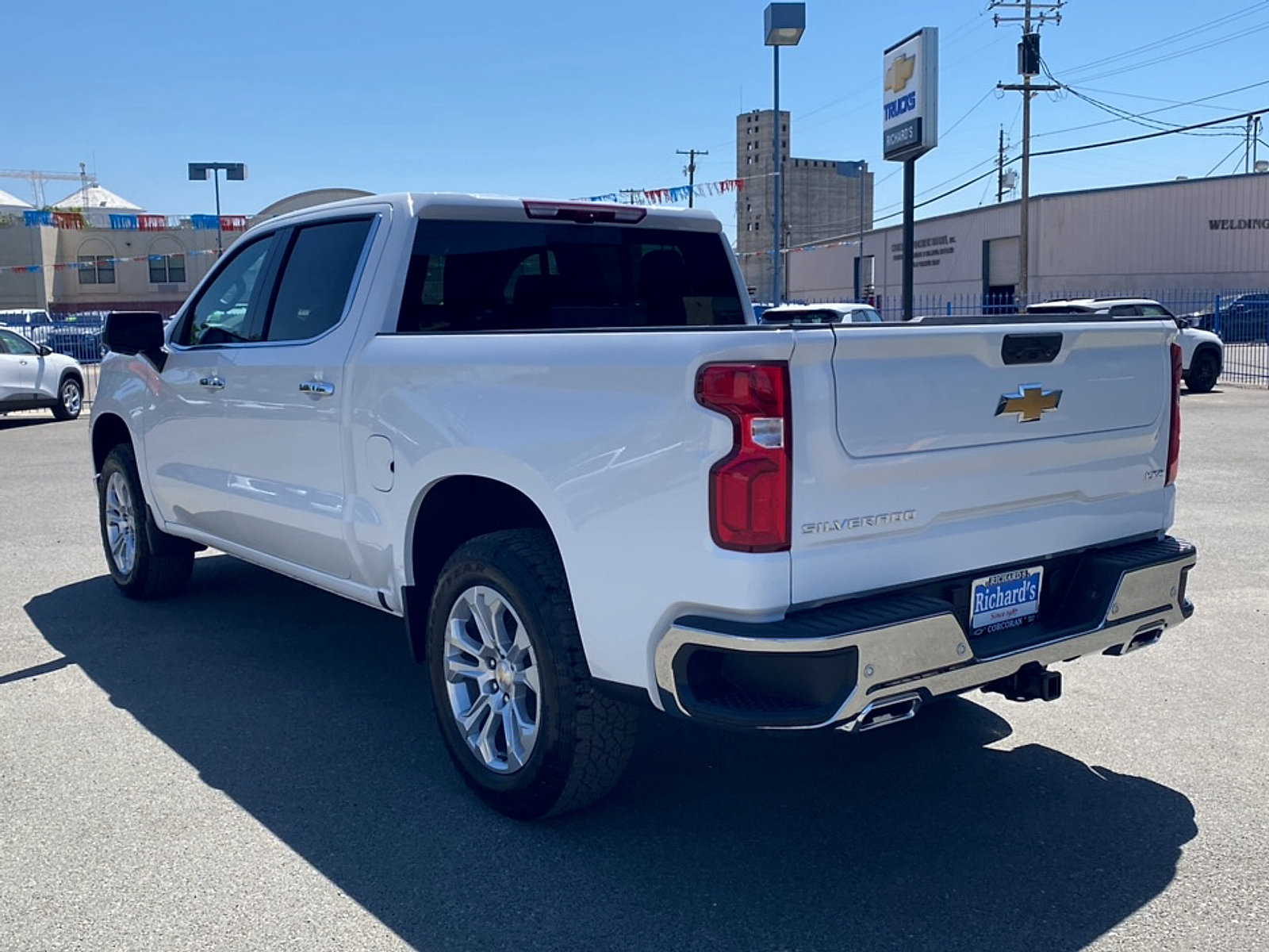 New 2026 Chevrolet Silverado 1500 LTZ AWD/4WD image 10