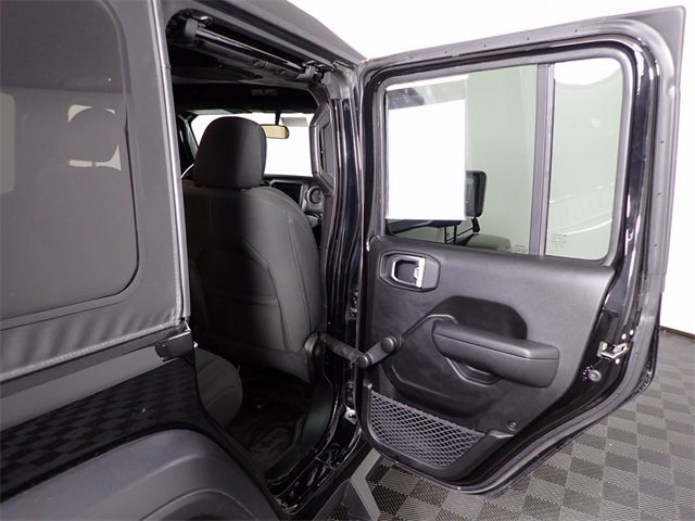 Used 2022 Jeep Wrangler Unlimited Sport image 21