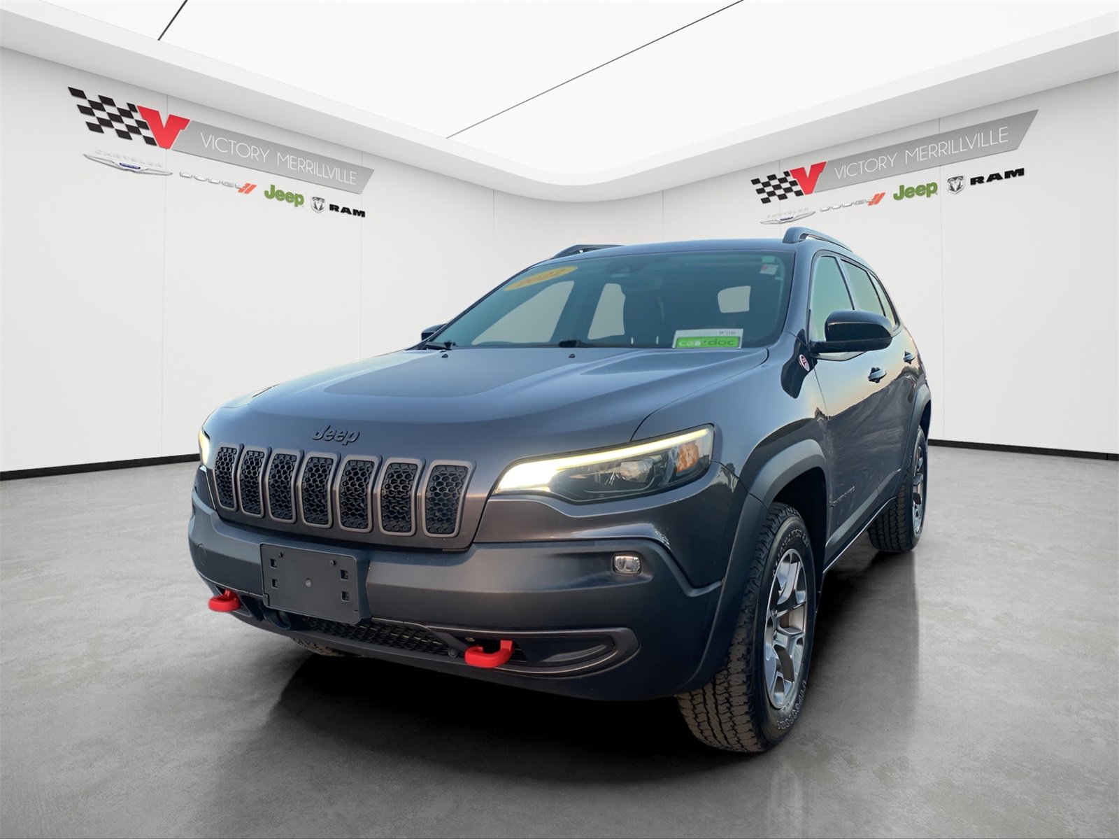 Certified 2022 Jeep Cherokee Trailhawk w/ Sun, Sound & Nav Group