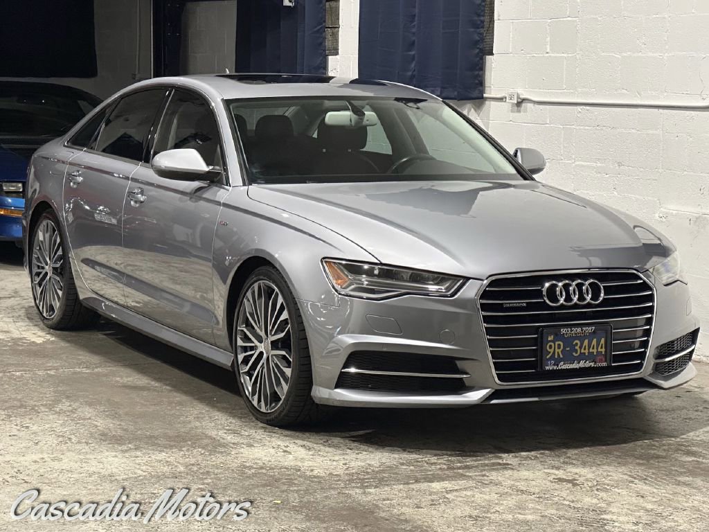 Used 2016 Audi A6 2.0T Premium Plus w/ Premium Plus Package image 1