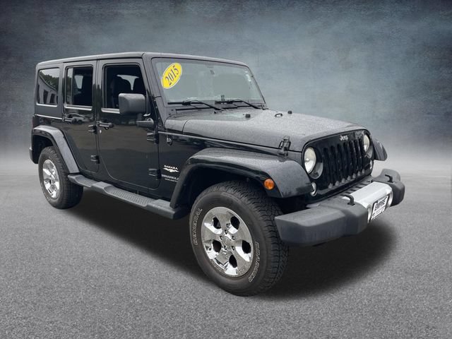 Used 2015 Jeep Wrangler Unlimited Sahara w/ Connectivity Group AWD/4WD image 4