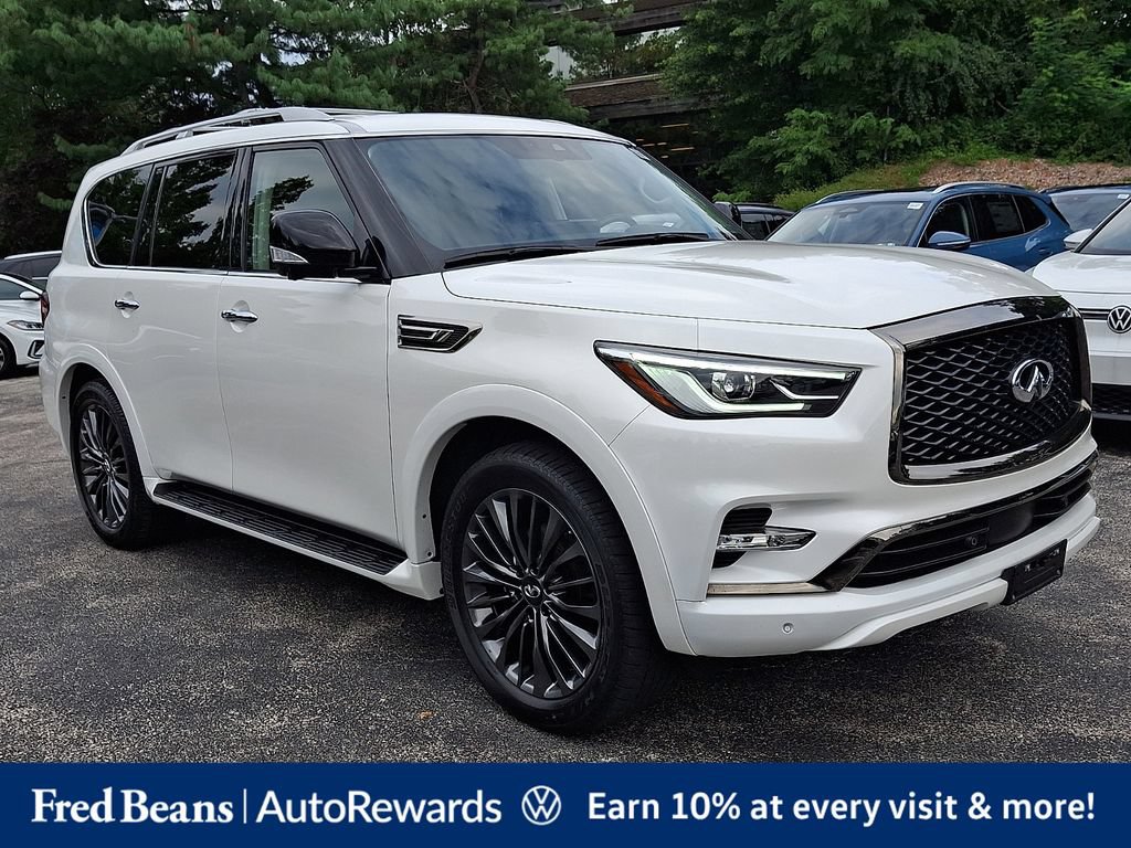 Used 2024 INFINITI QX80 Premium Select w/ Cargo Package AWD/4WD image 1