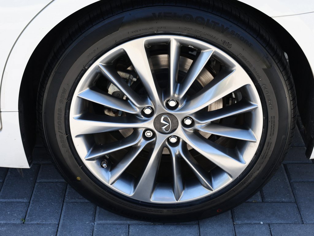 Certified 2023 INFINITI Q50 Luxe w/ Cargo Package image 43