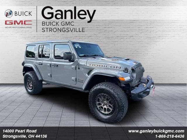 Used 2021 Jeep Wrangler Unlimited Rubicon w/ Xtreme Recon 35" Tire Package