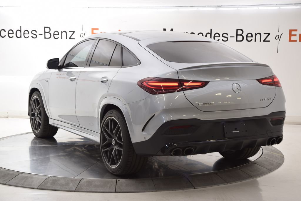 New 2026 Mercedes-Benz GLE 53 AMG 4MATIC Coupe image 4