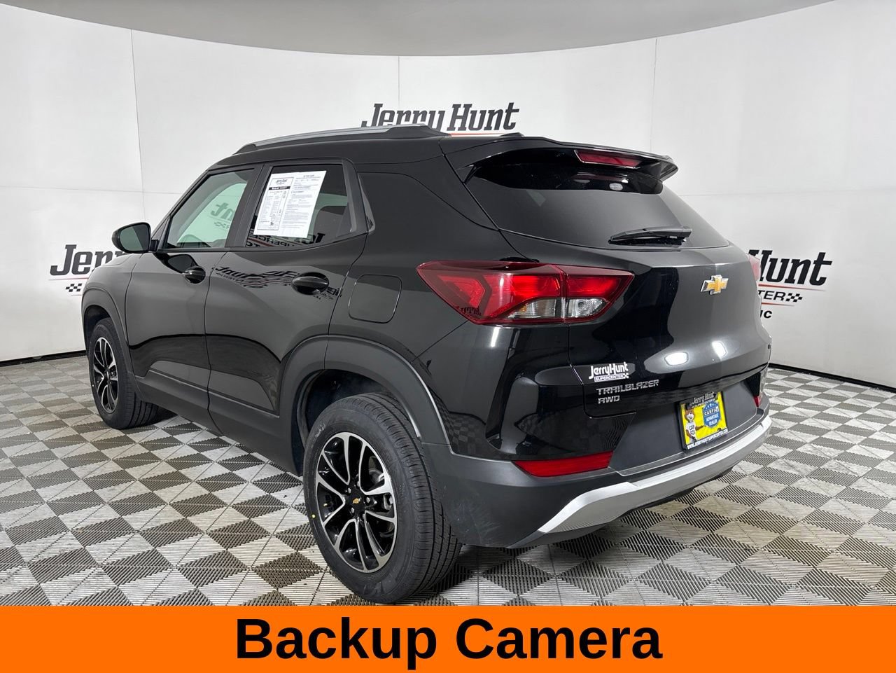 Used 2025 Chevrolet TrailBlazer LT AWD/4WD image 7