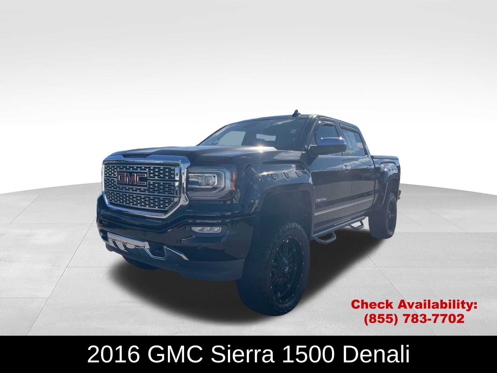 Used 2016 GMC Sierra 1500 Denali w/ Enhanced Driver Alert Package