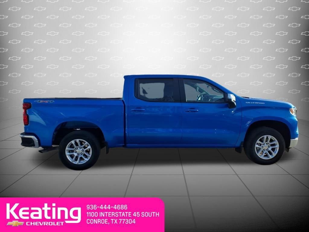 Used 2025 Chevrolet Silverado 1500 LT image 4