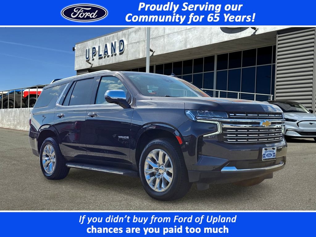 Used 2024 Chevrolet Tahoe Premier