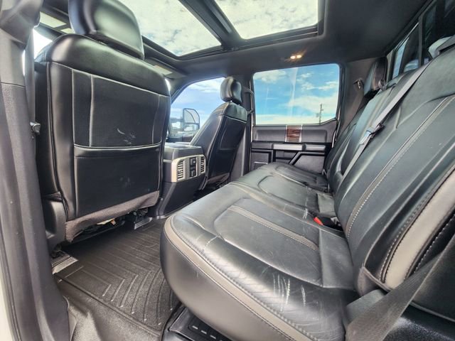 Used 2017 Ford F250 Platinum w/ Platinum Ultimate Package image 12
