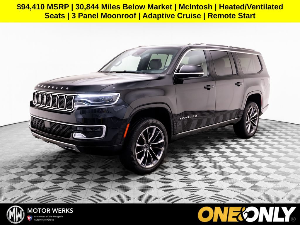 Used 2024 Jeep Wagoneer L Series III w/ Premium Group I AWD/4WD image 1