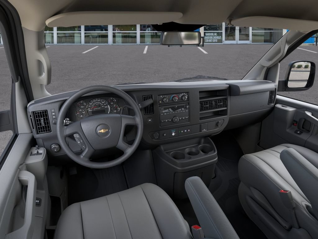 New 2025 Chevrolet Express 2500 Extended w/ Driver Convenience Package RWD image 17