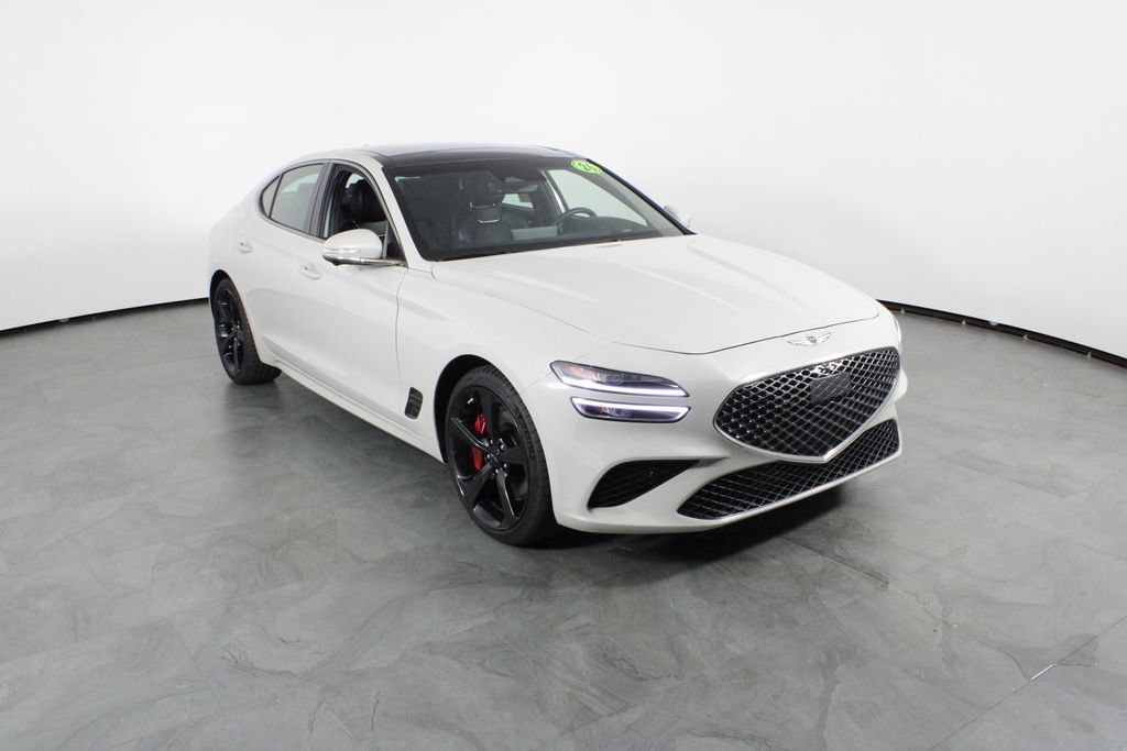 Used 2026 Genesis G70 3.3T Sport Prestige RWD image 4