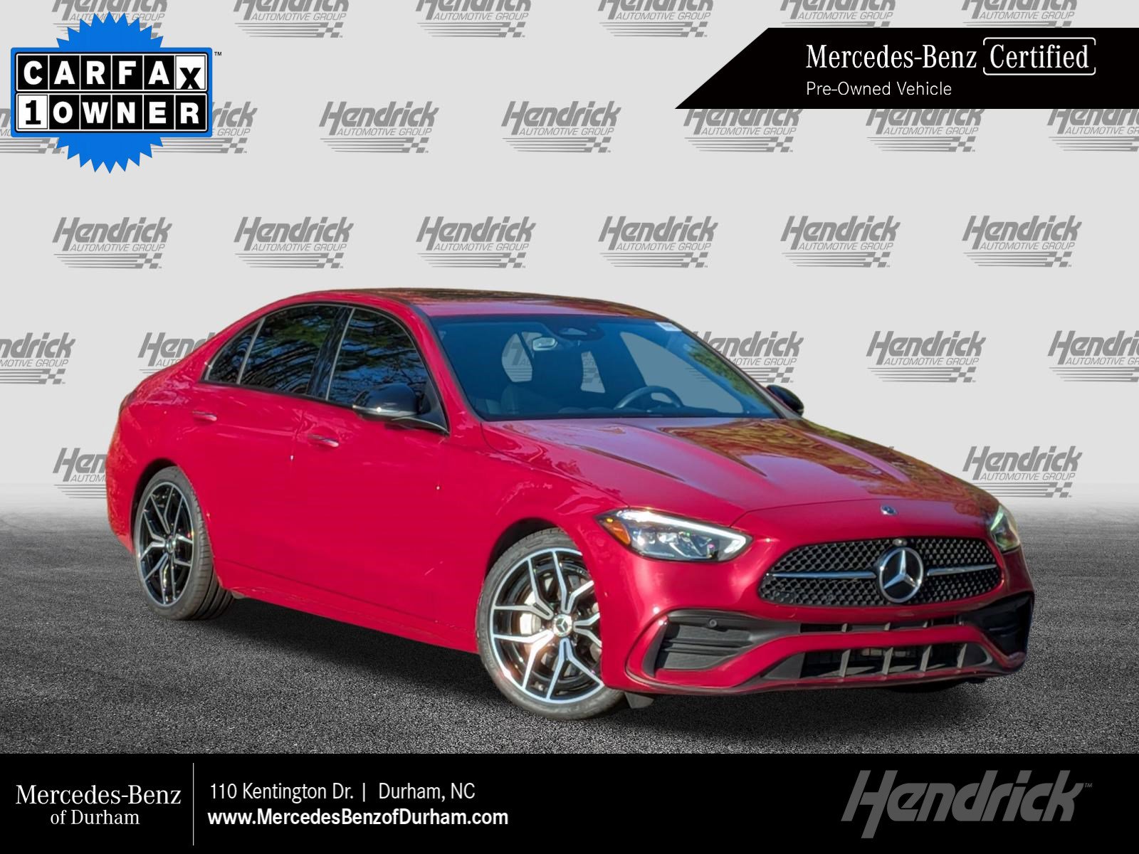 Certified 2024 Mercedes-Benz C 300 Sedan video 1