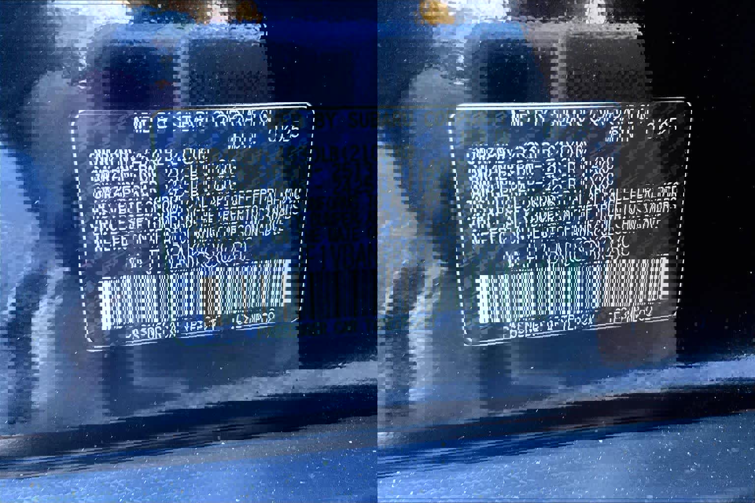 Used 2025 Subaru WRX Limited image 36