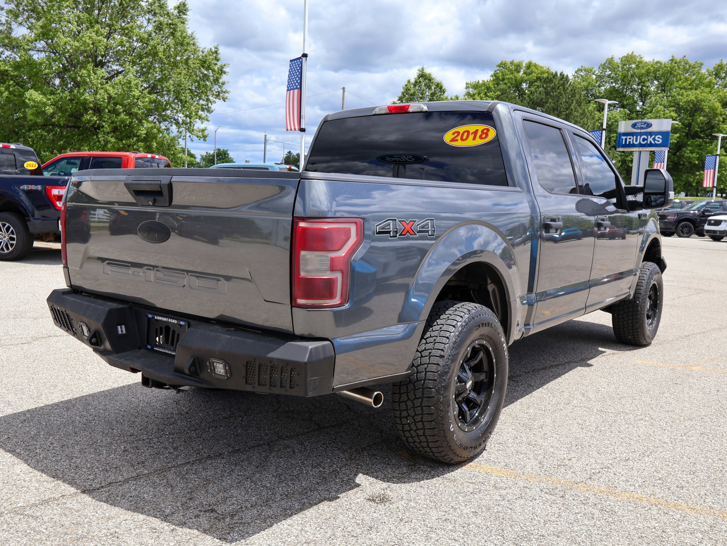 Used 2018 Ford F150 XLT AWD/4WD image 6