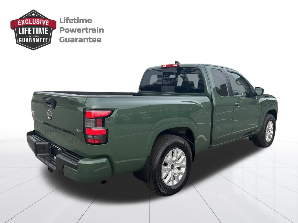 Certified 2024 Nissan Frontier SV w/ SV Convenience Package image 5