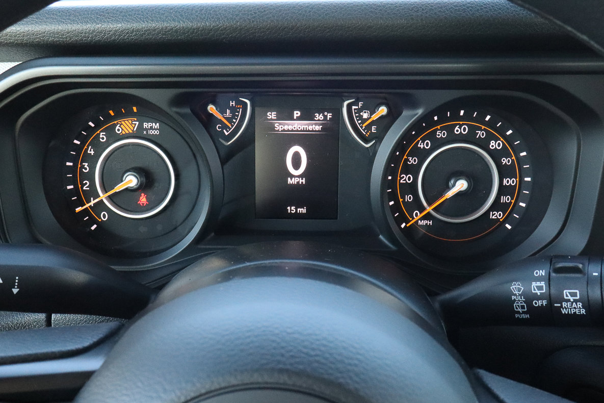 New 2026 Jeep Wrangler Sport image 27