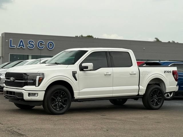 Certified 2025 Ford F150 Platinum w/ Equipment Group 702A High AWD/4WD image 1
