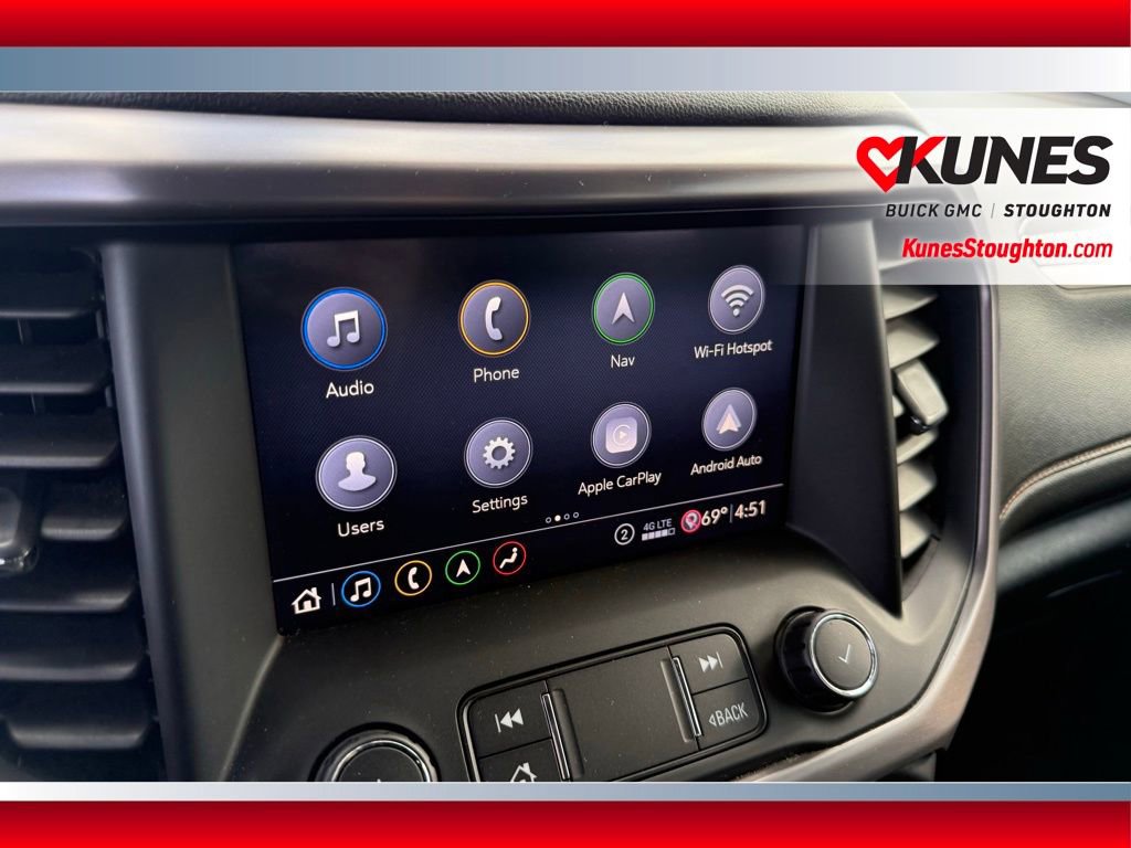 Used 2020 GMC Acadia AT4 w/ Driver Alert Package II image 31