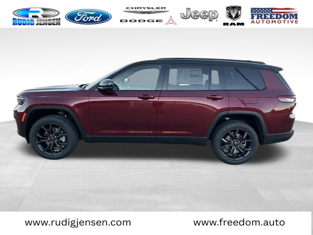 New 2025 Jeep Grand Cherokee L Limited w/ Trailer Tow Package AWD/4WD image 3