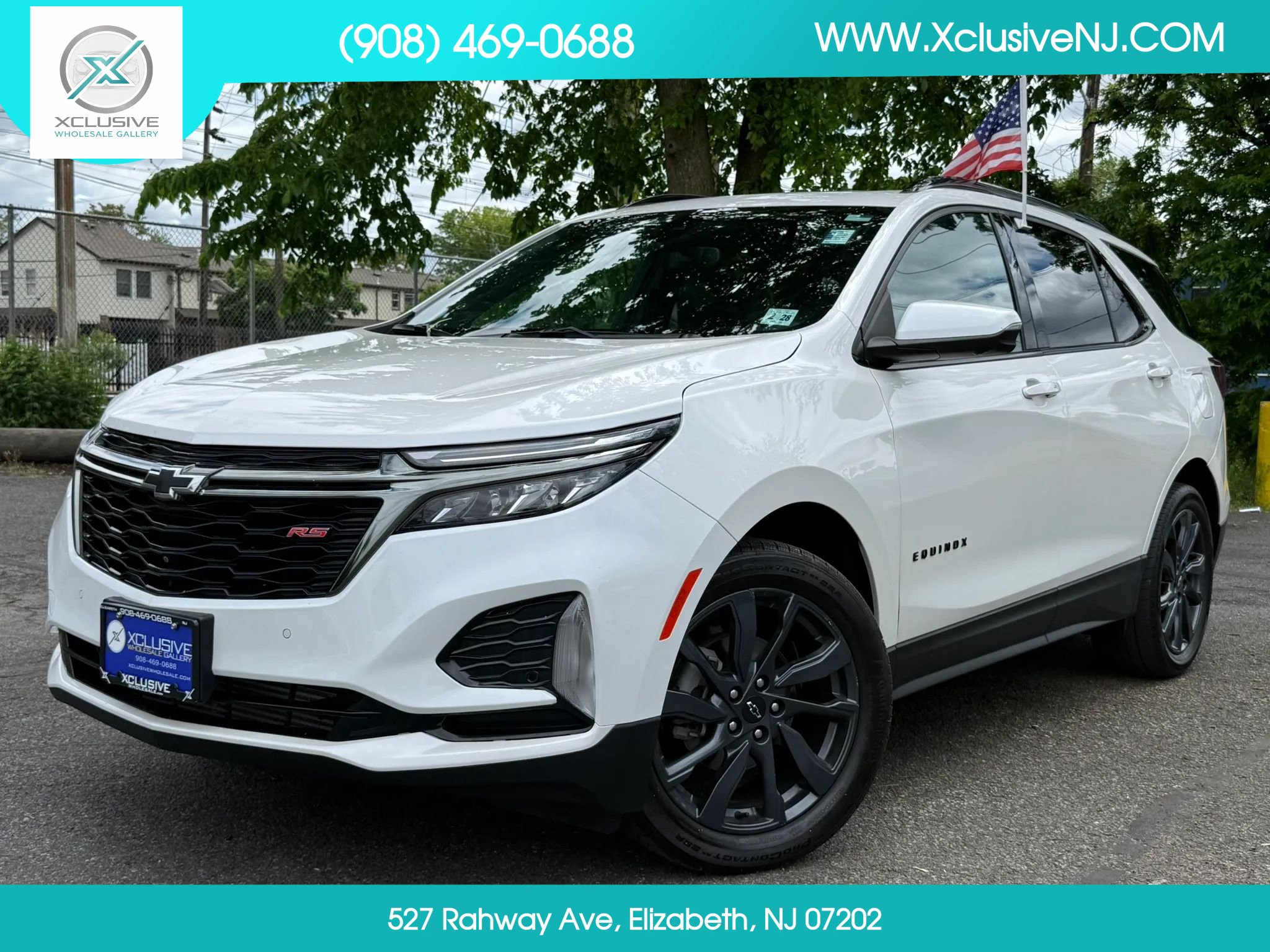 Used 2022 Chevrolet Equinox RS w/ Infotainment Package AWD/4WD image 1
