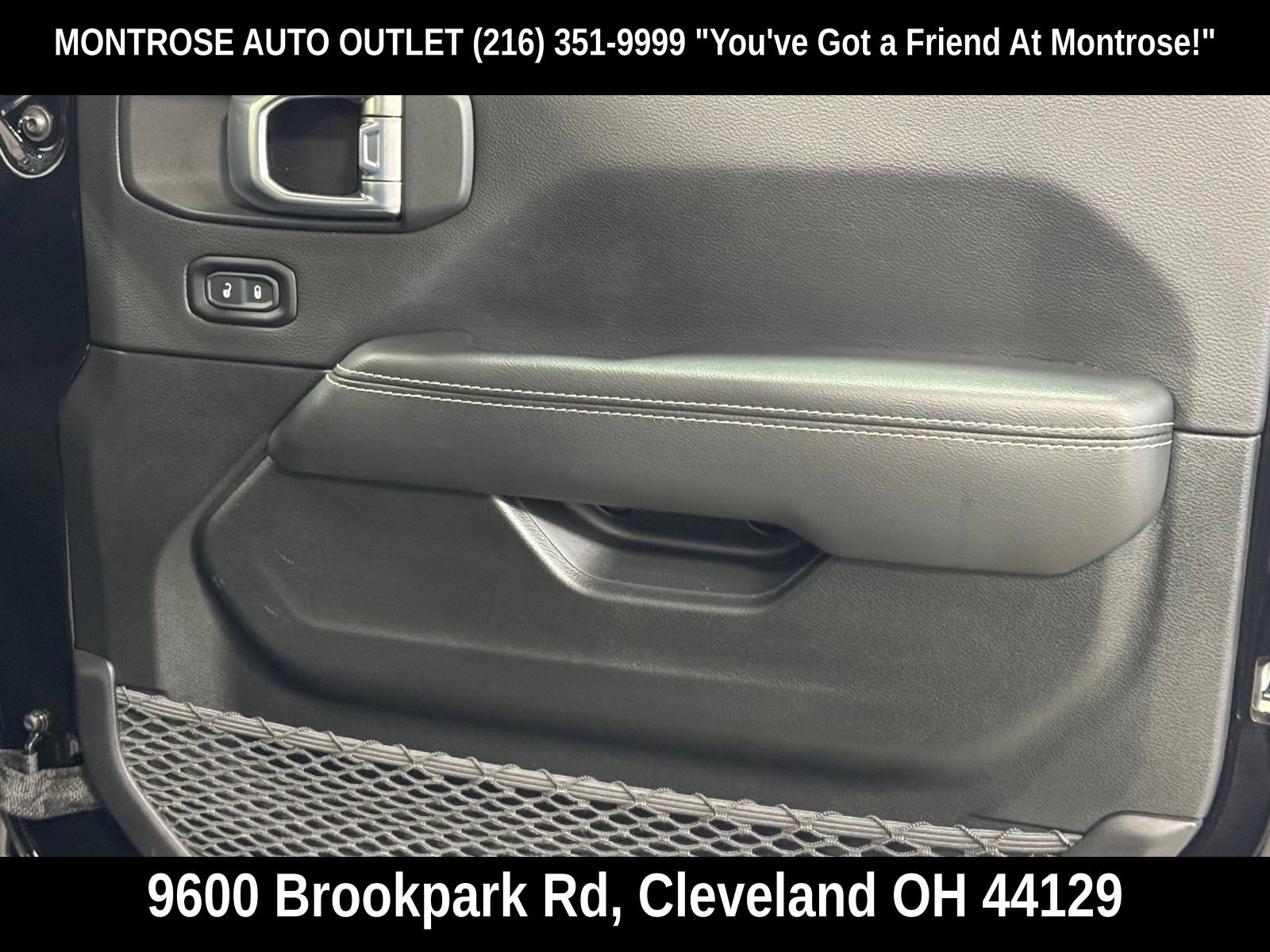 Used 2021 Jeep Wrangler Unlimited Sahara w/ Uconnect 4C Nav & Sound Group AWD/4WD image 52
