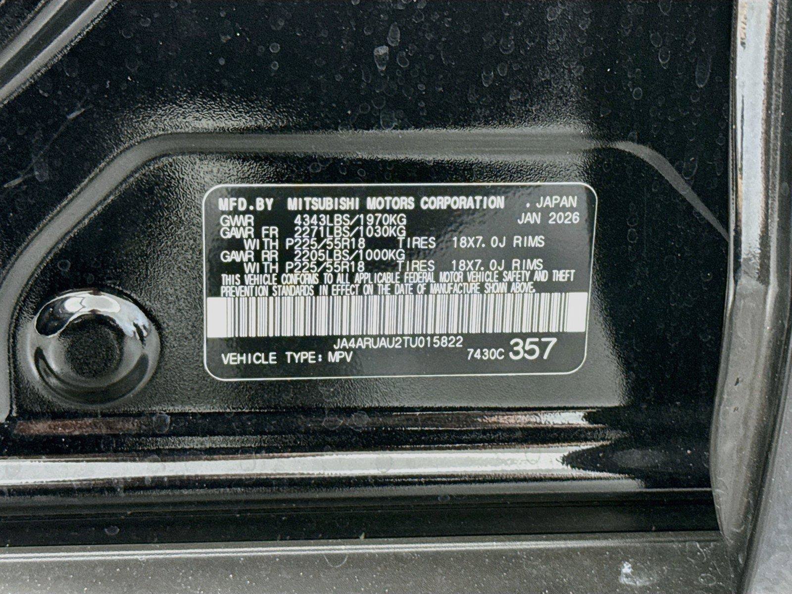 Used 2026 Mitsubishi Outlander Sport AWD image 35