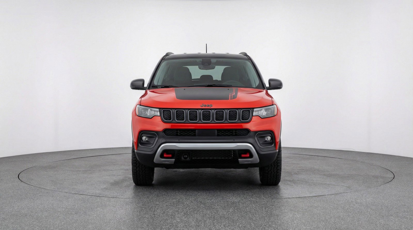 Used 2025 Jeep Compass Trailhawk image 2