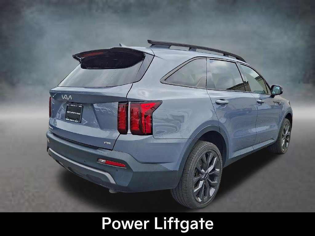 Certified 2023 Kia Sorento X-Line EX AWD/4WD image 6
