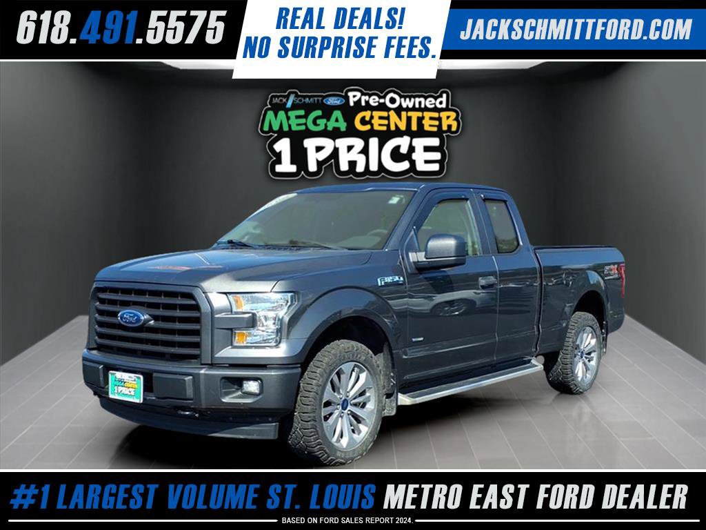 Used 2017 Ford F150 XL w/ Equipment Group 101A Mid