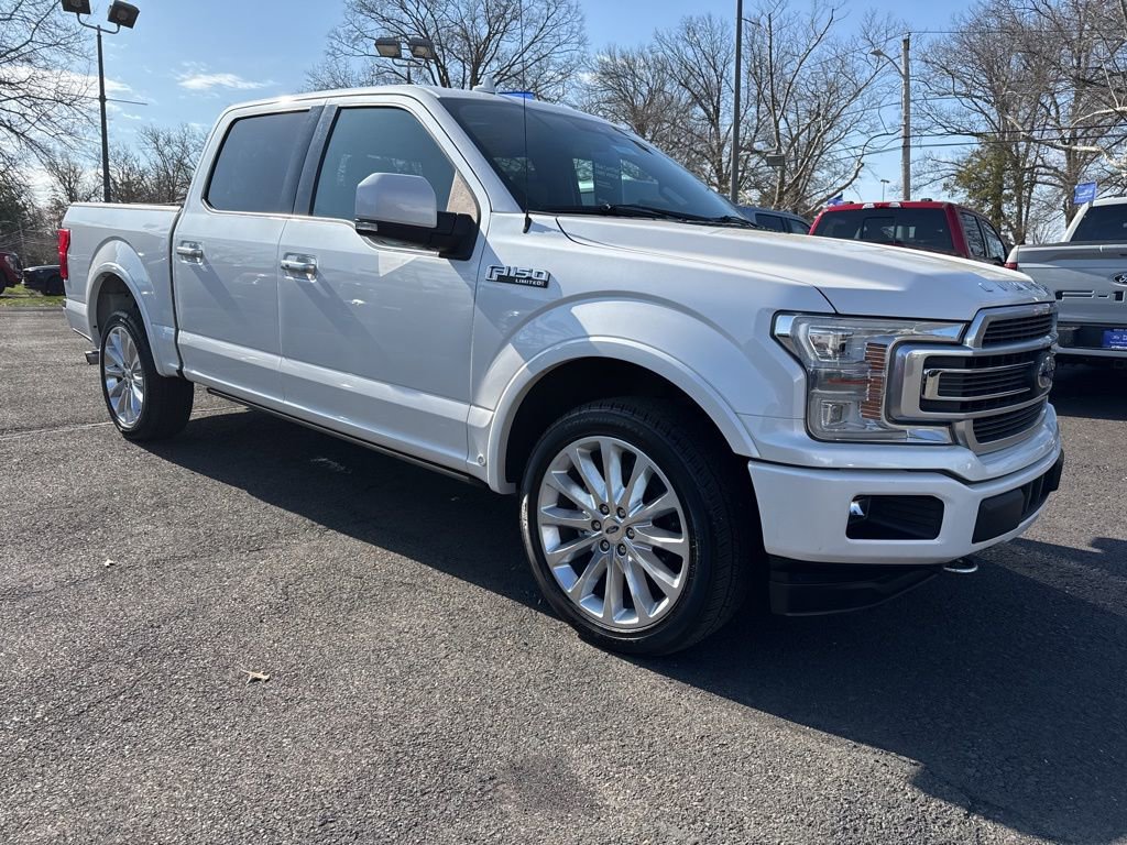 Certified 2018 Ford F150 Limited w/ Trailer Tow Package image 3