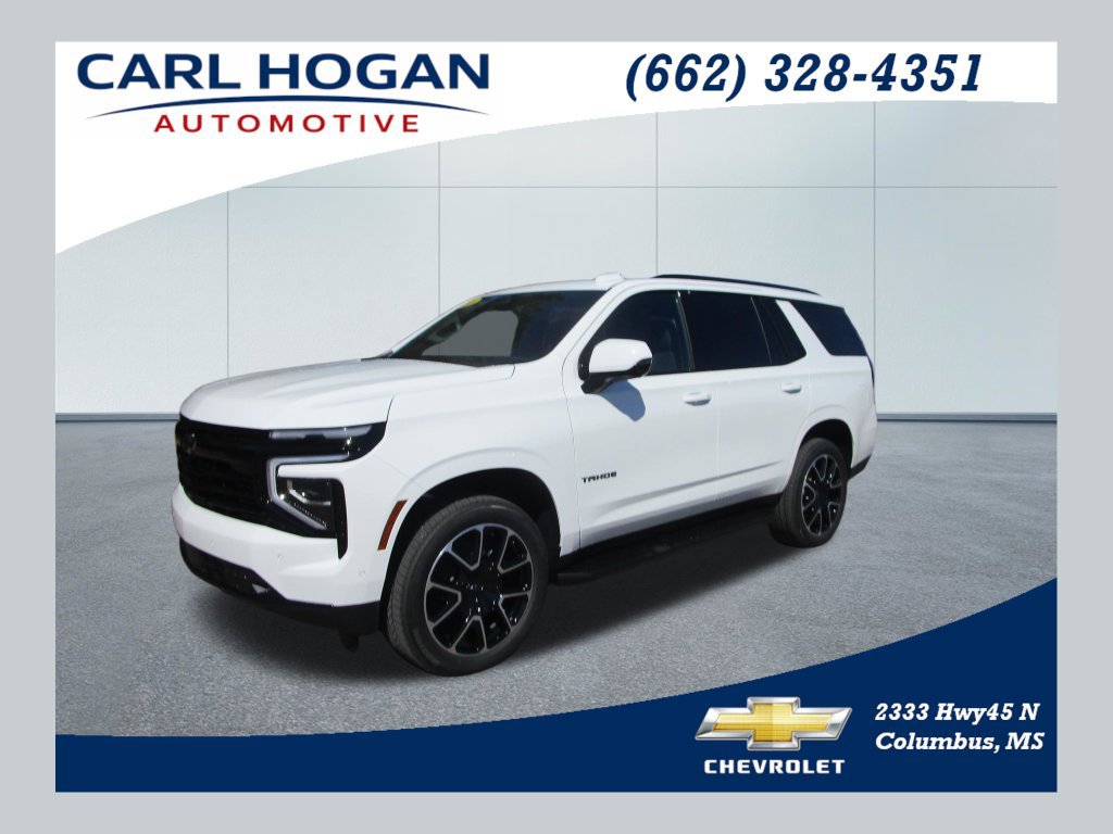 New 2027 Chevrolet Tahoe RST w/ Comfort Package