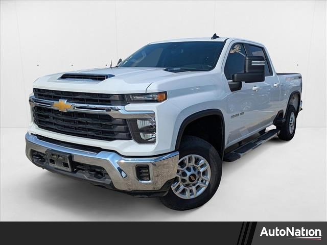 Used 2024 Chevrolet Silverado 2500 LT