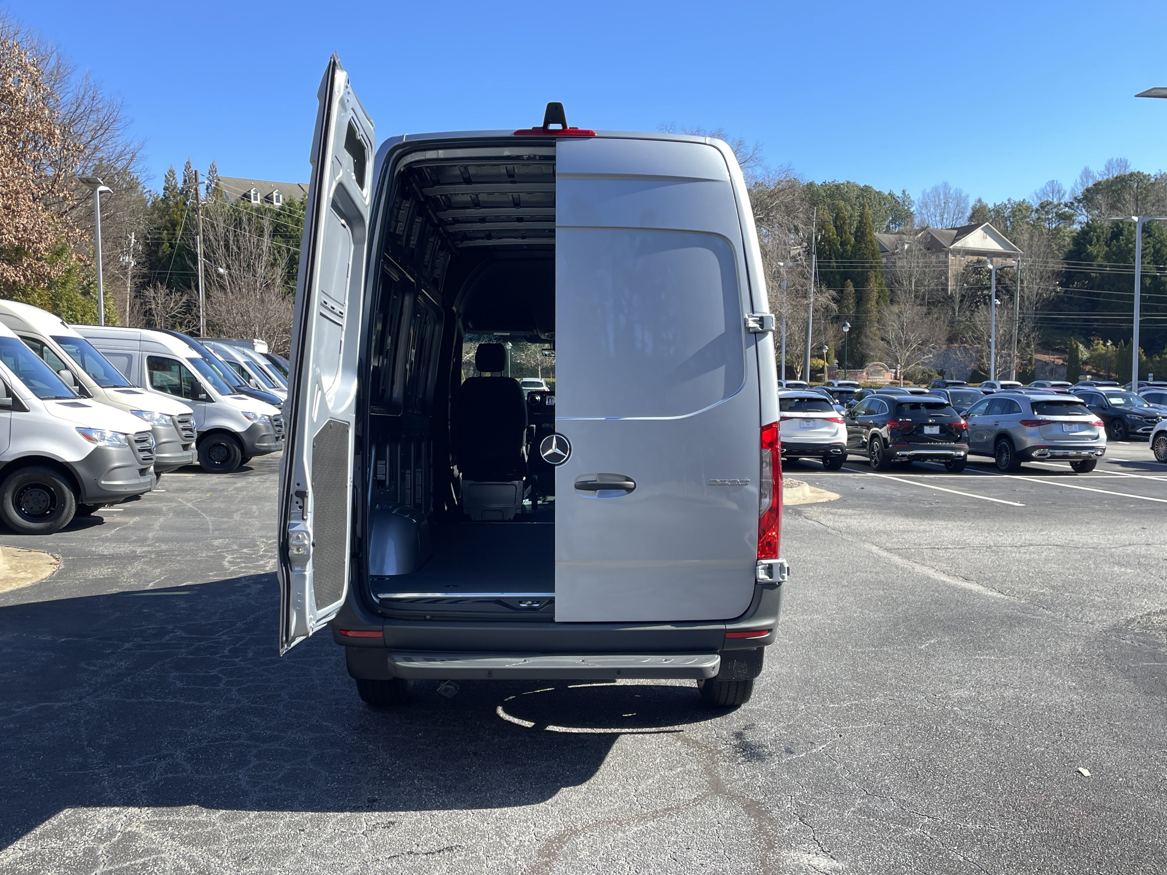 New 2026 Mercedes-Benz Sprinter 2500 image 12