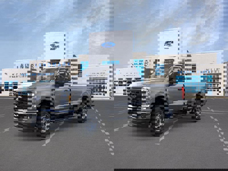 New 2025 Ford F250 XLT w/ Snow Plow/Camper Package