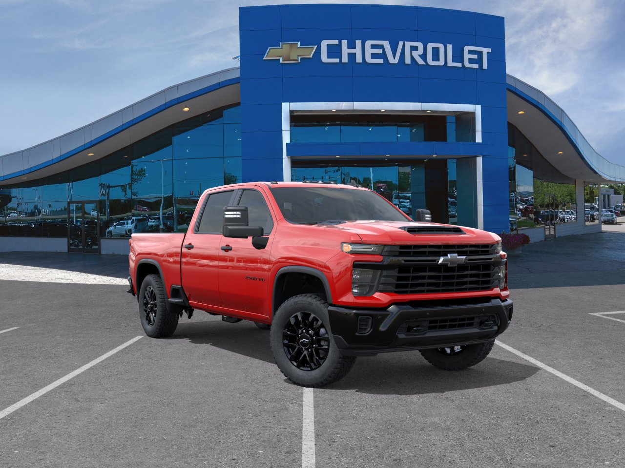New 2026 Chevrolet Silverado 2500 Custom w/ Custom Value Package AWD/4WD image 25
