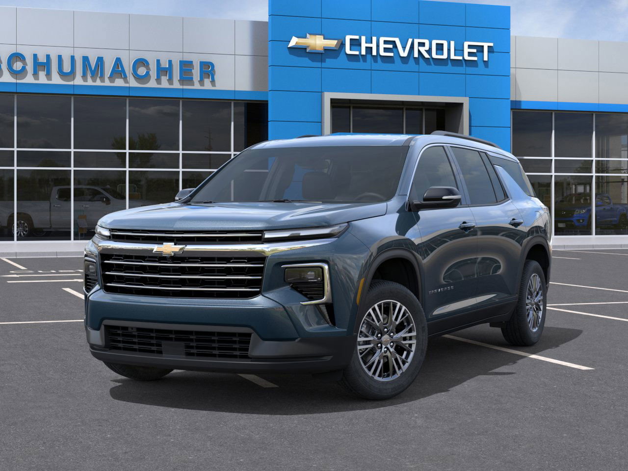 New 2026 Chevrolet Traverse LT w/ LPO, Floor Liner Package image 6