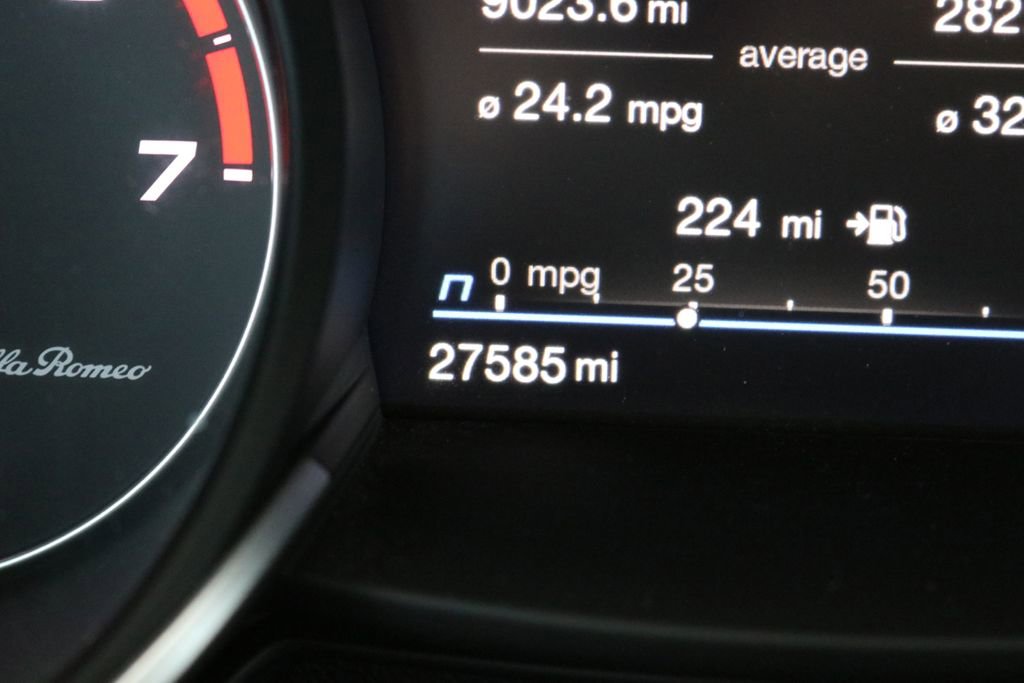 Used 2020 Alfa Romeo Stelvio Ti Sport w/ Quick Order Package 22S Sport image 16