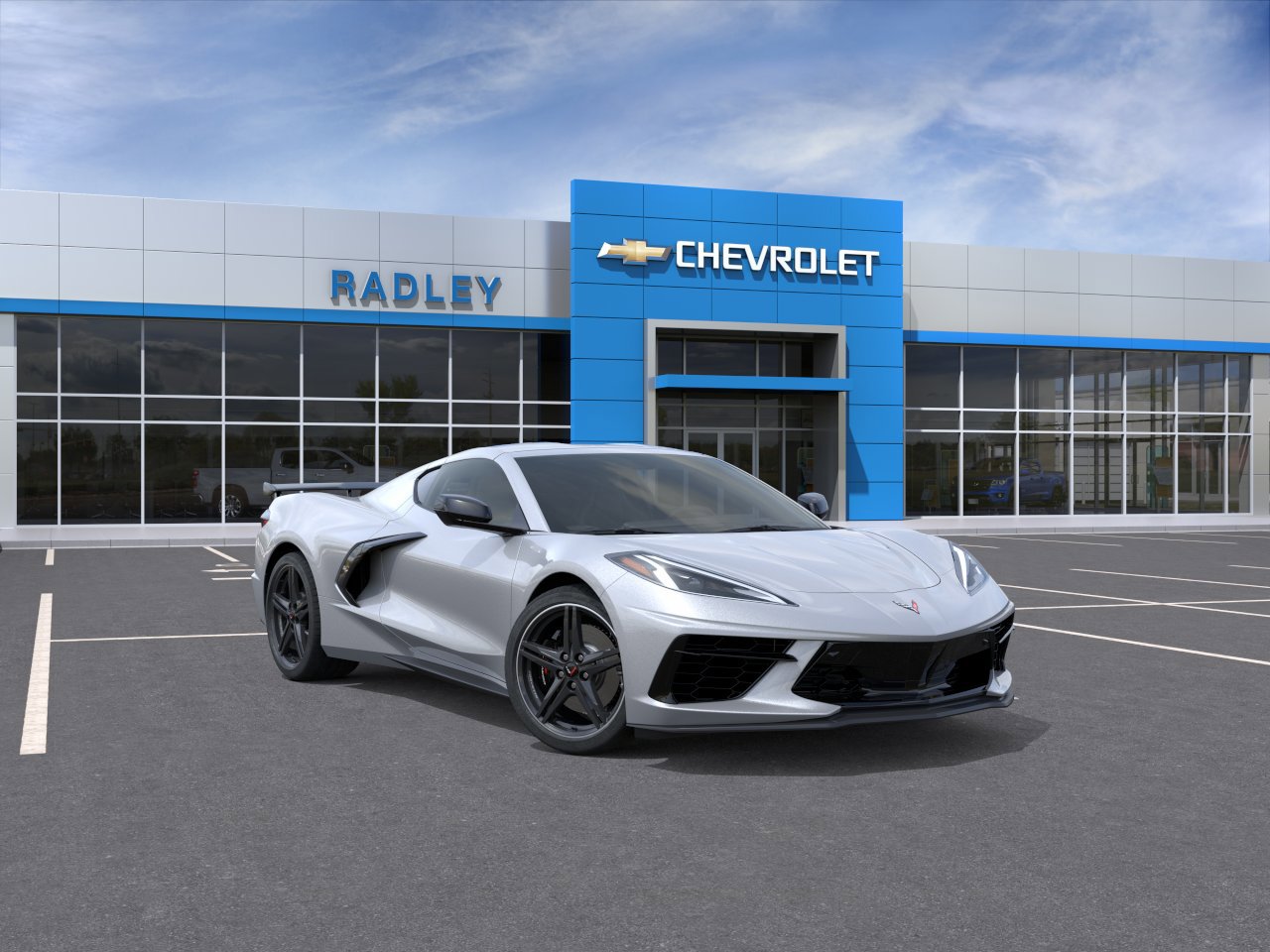 New 2026 Chevrolet Corvette Stingray Preferred Cpe w/ 2LT