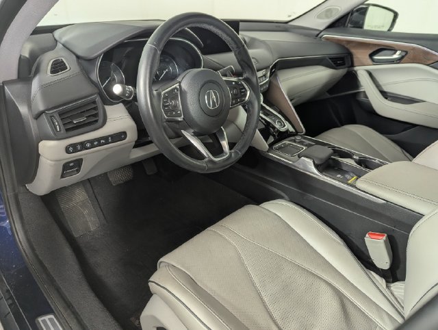 Used 2021 Acura TLX w/ Advance Package AWD/4WD image 11