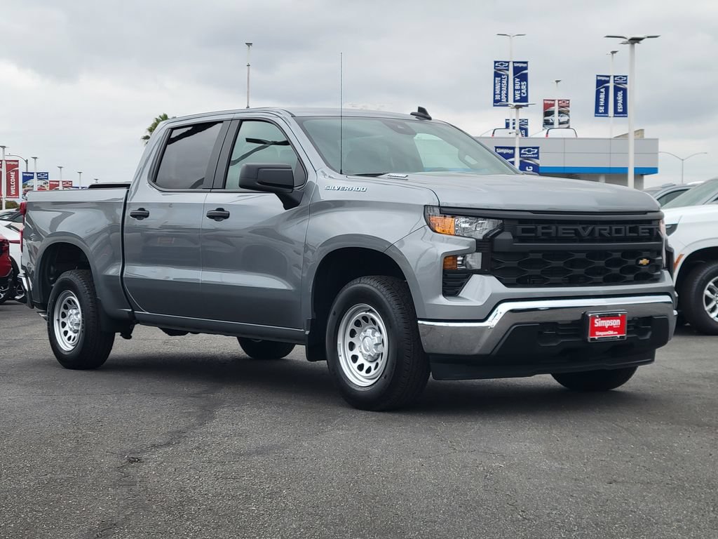 New 2026 Chevrolet Silverado 1500 W/T w/ WT Value Package RWD image 25