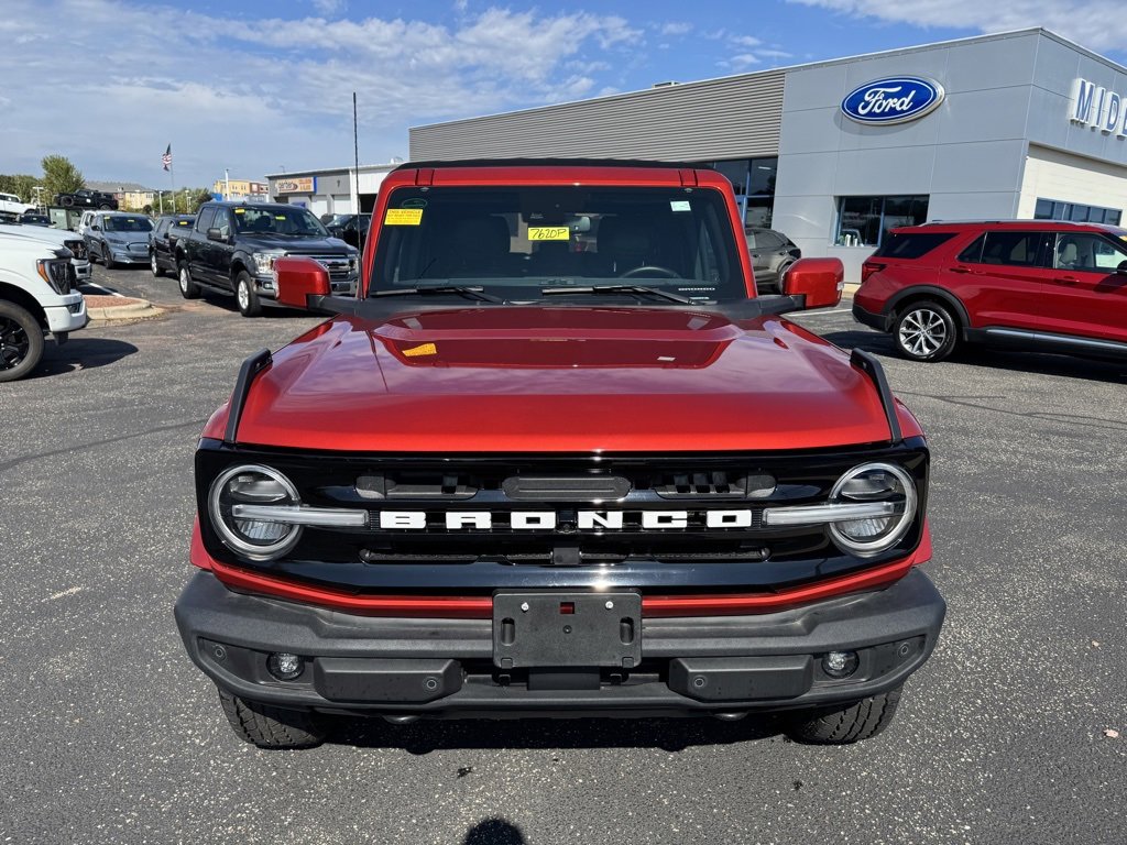 Certified 2022 Ford Bronco Outer Banks image 10