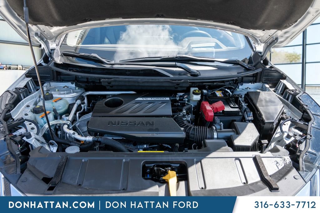Used 2023 Nissan Rogue Platinum w/ Platinum Premium Package AWD/4WD image 40