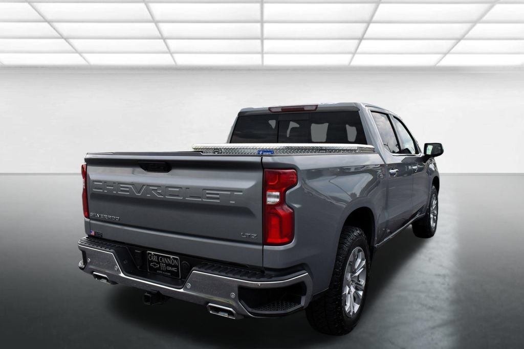 Used 2024 Chevrolet Silverado 1500 LTZ AWD/4WD image 8