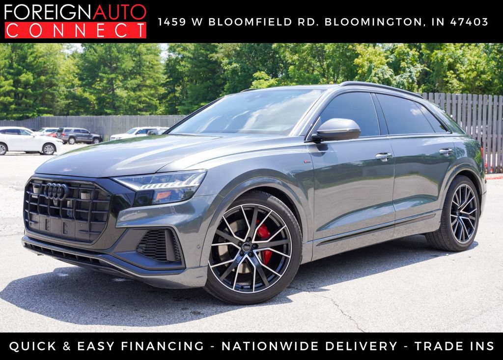Used 2020 Audi Q8 Prestige w/ Prestige Package AWD/4WD image 1