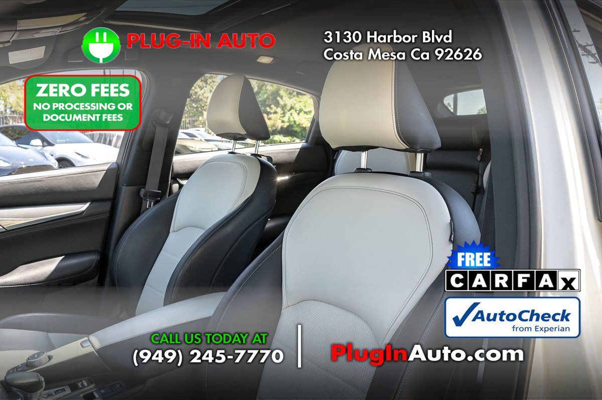 Used 2023 INFINITI QX55 Luxe w/ Cargo Package AWD/4WD image 7