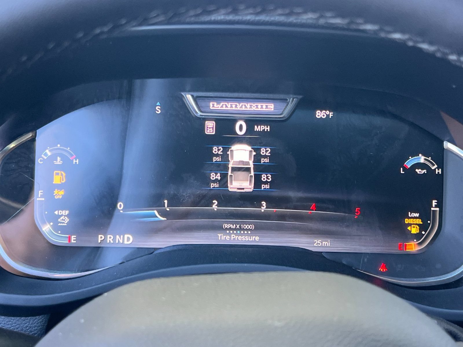 New 2026 RAM 2500 Laramie AWD/4WD image 24